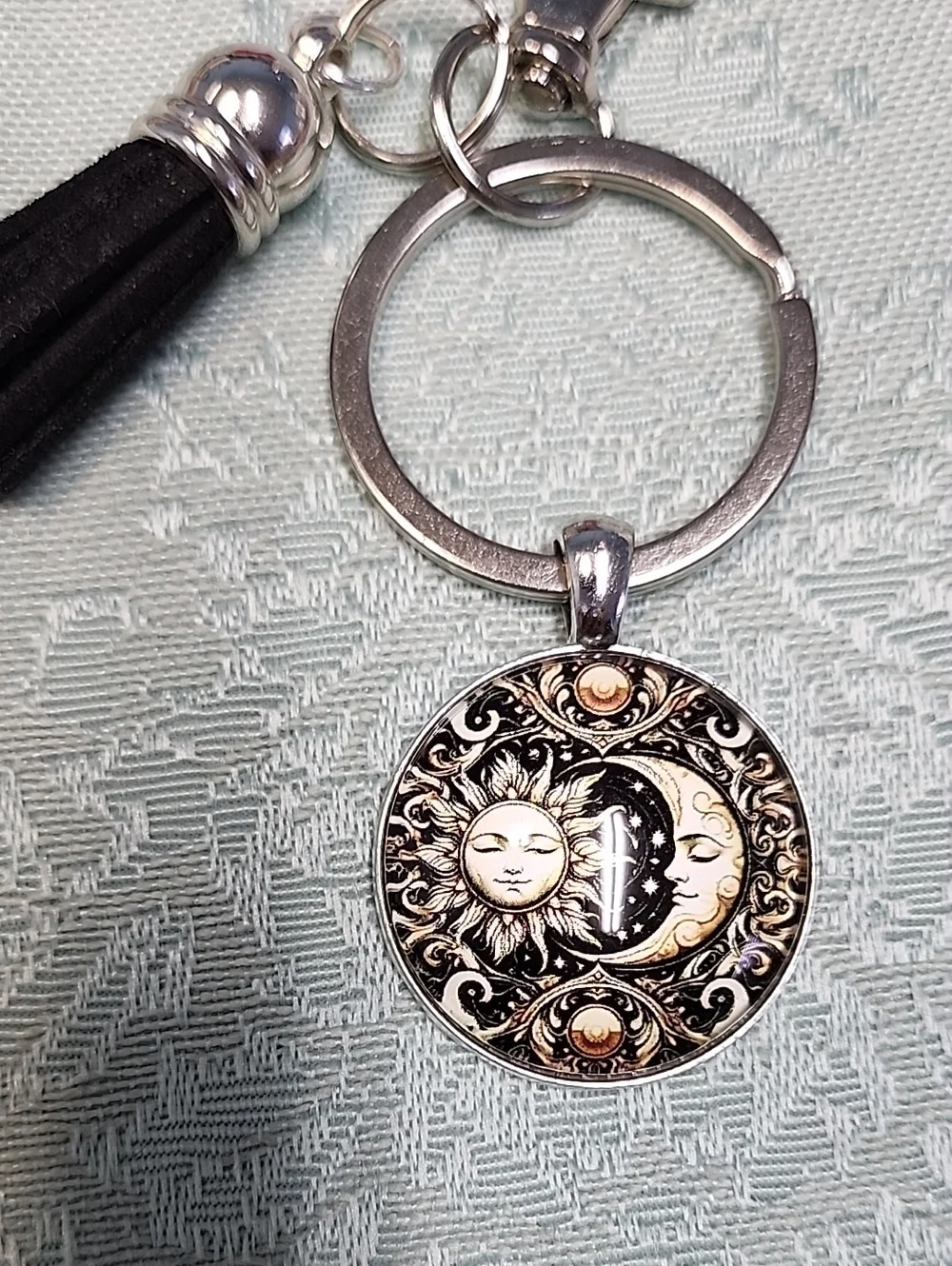 Sun & Moon Keychain!